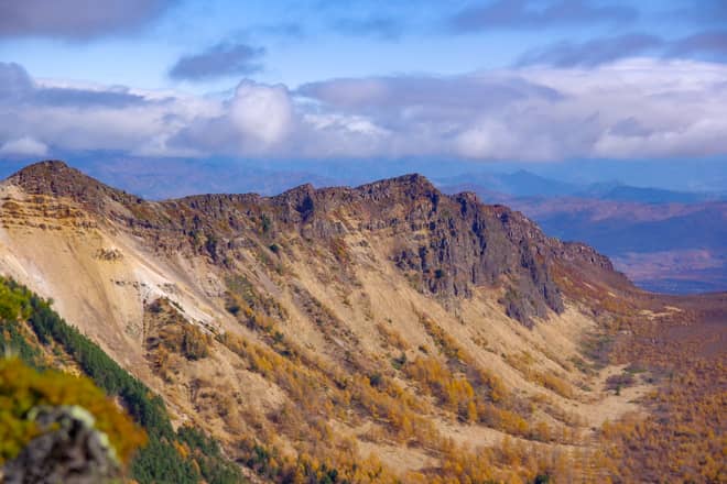 どこを歩いても絶景だらけでなかなか前に進めない