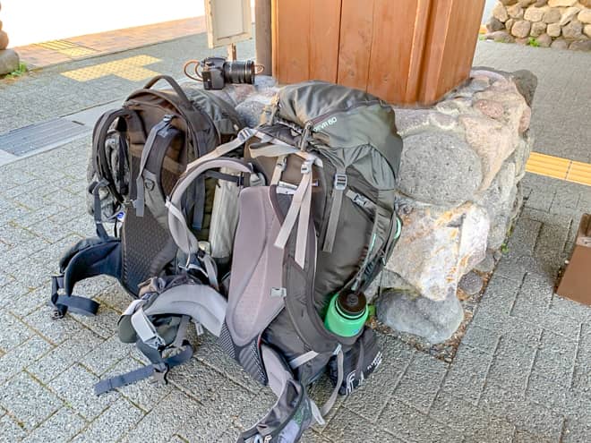 オートキャンプが出来ない