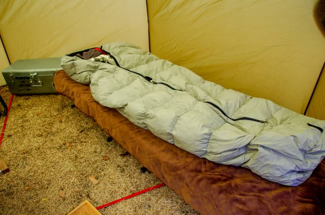 オーロラライト450DXは合理的構造で軽量化した3シーズンモデル