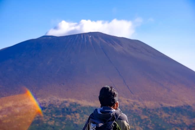 ガトーショコラはほんの一部！季節に応じて異なった絶景を楽しめる山です