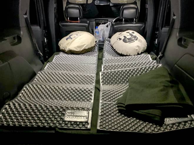 キャンパーであれば何かしらのキャンプマット