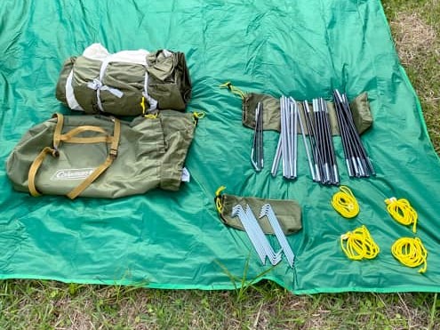 ツーリングドームLXのセット内容