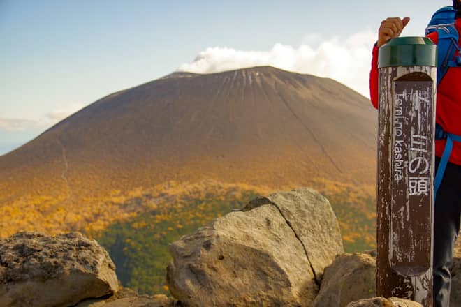 トーミの頭の到着