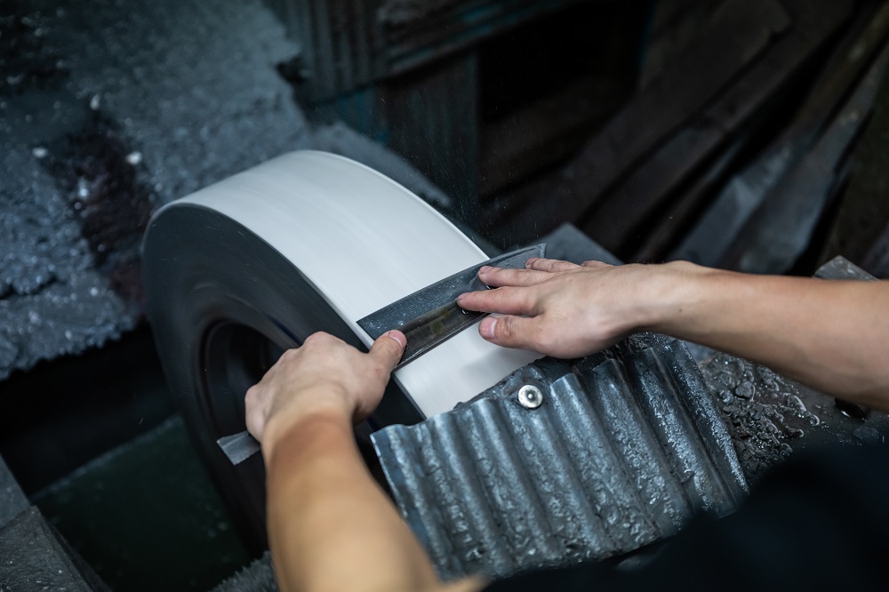 フォールディングステーキナイフ カラーズ SK07 (6)