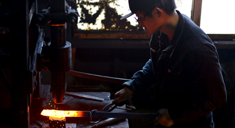 フォールディングステーキナイフ カラーズ SK07 (7)