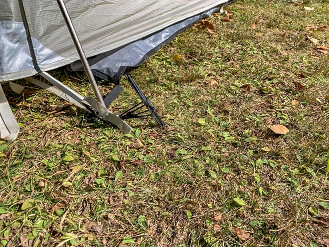 ペグの刺さり具合は?