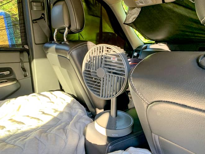 ポータブル扇風機