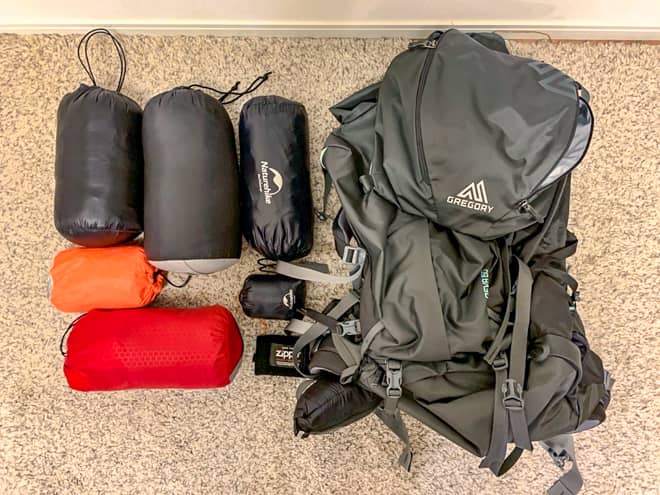 今回ご紹介したギアを纏めるとこんな感じです