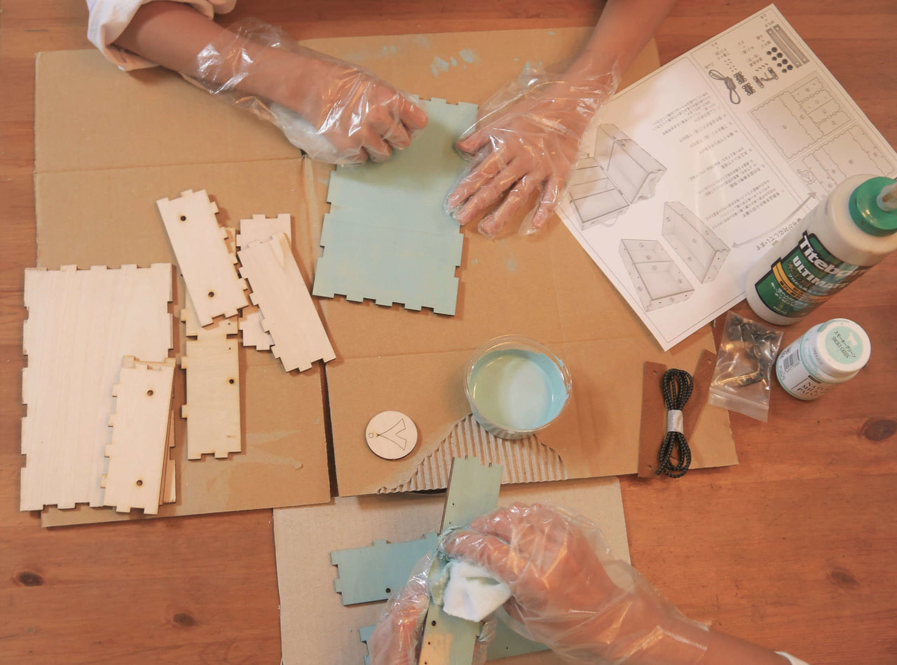 世界で1つのオリジナルアウトドアギアを作ろう キャンプ工作キット が発売開始 キャンプクエスト