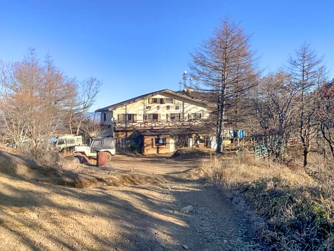 四季楽園に到着です