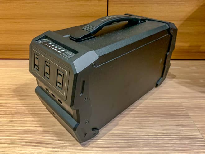 大容量ポータブルバッテリー