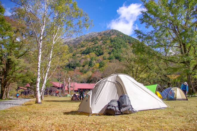 大自然でおもいっきりチルアウトしたい方にお勧めのキャンプ場