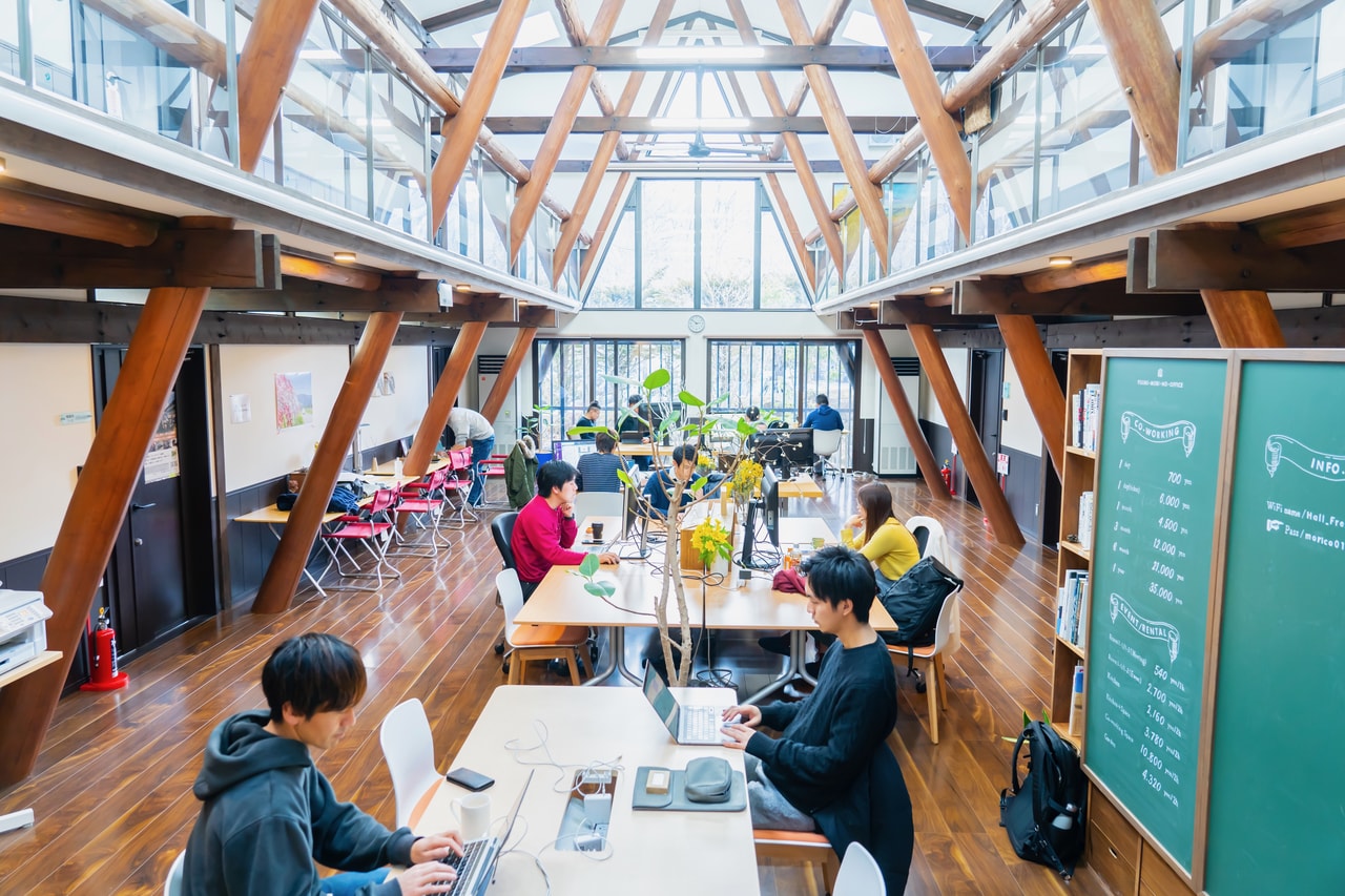 富士見 森のオフィス_2