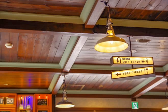 徳澤園はキャンプ場よりも宿泊施設の方が有名