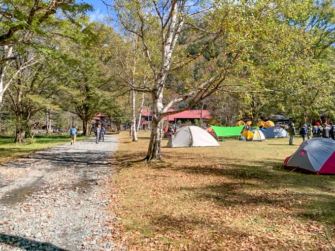 本物の大自然を満喫できるオシャレなキャンプ場