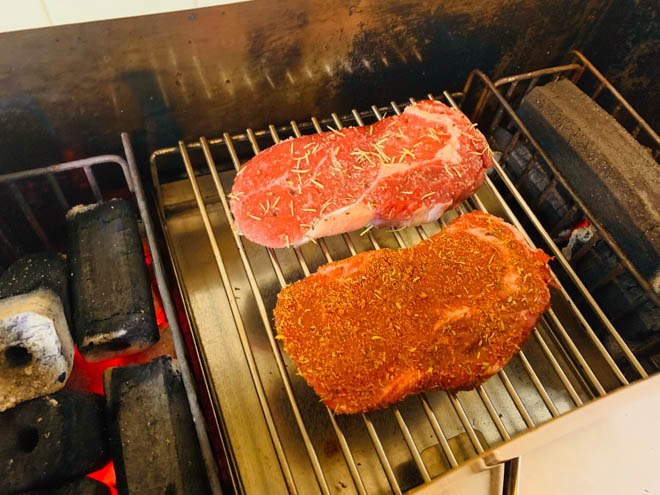 無煙バーベキュー7