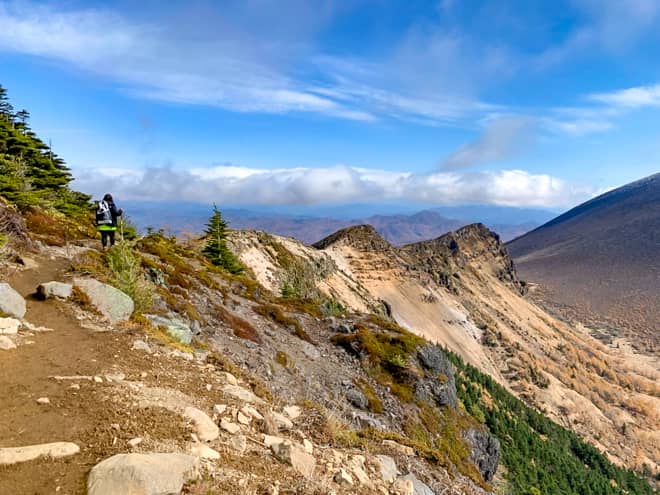 物足りない方は外輪山を周遊するルートがオススメ