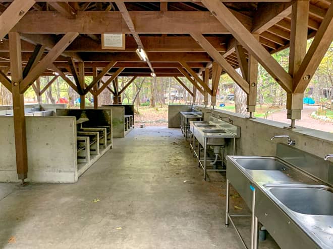 立派な屋根付き