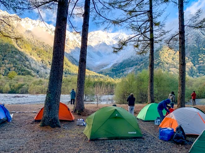 絶景エリアは限られる上に激込み