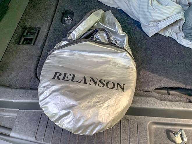 車中泊でマストな3種の神器