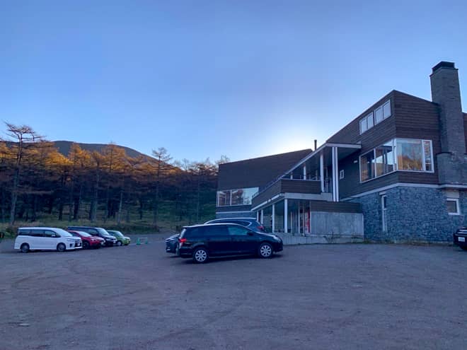 車坂峠から頂上へ