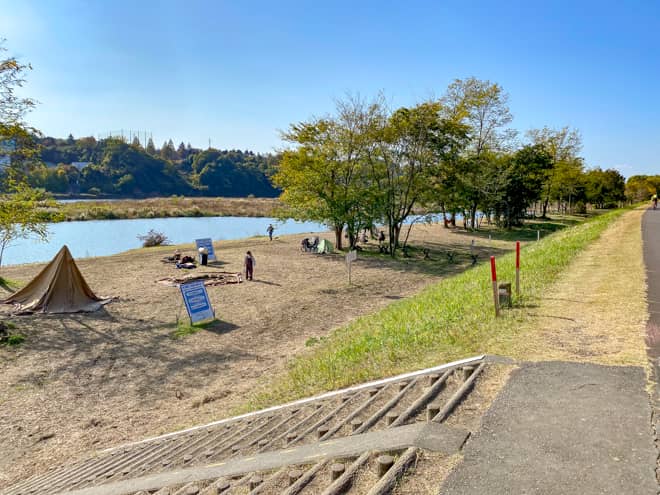 府中市 郷土の森公園バーベキュー場のゴミ拾い活動レポート 全国美化キャンププロジェクト Vol 5 キャンプクエスト