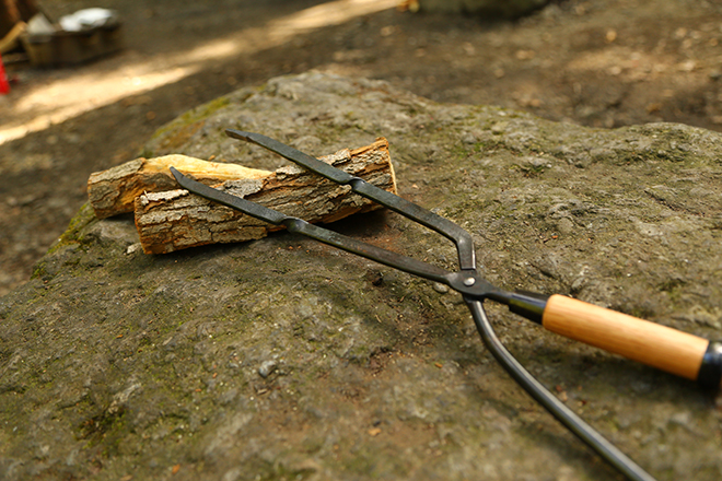 鍛冶職人の鍛造HIBASAMI2