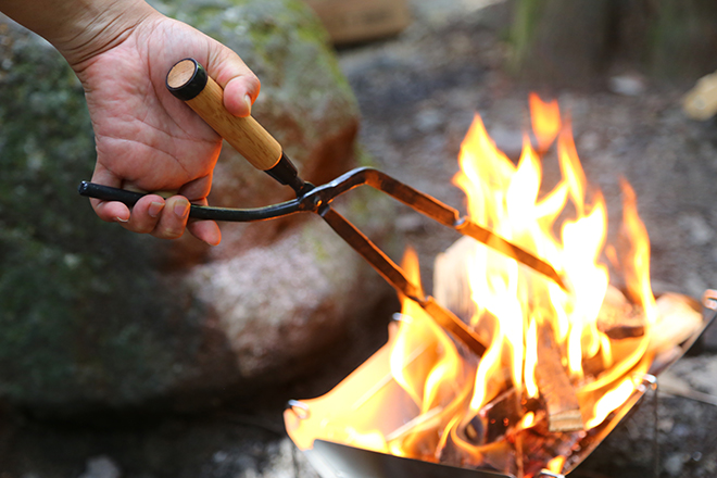 鍛冶職人の鍛造HIBASAMI3