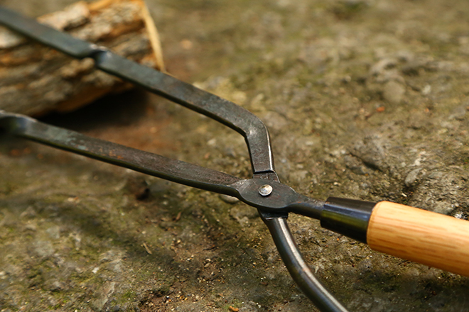 鍛冶職人の鍛造HIBASAMI4