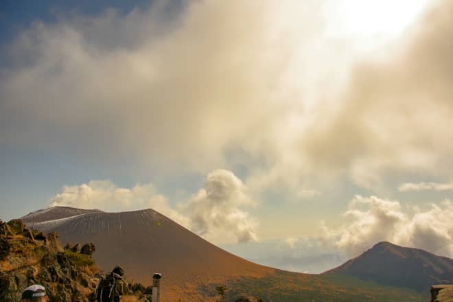 黒斑山に登ってみてわかったこと