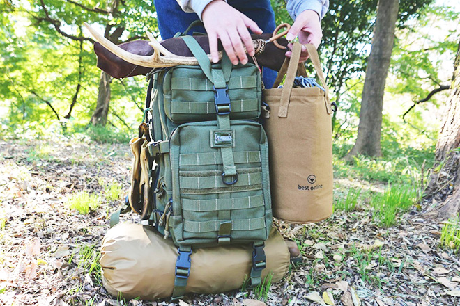 Best-onlineの帆布製ランタンケース01