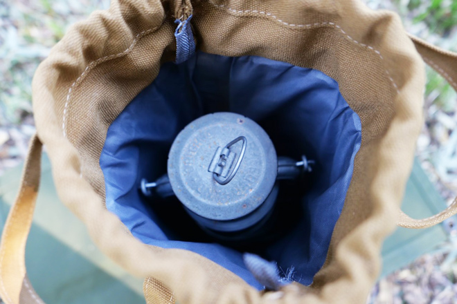 Best-onlineの帆布製ランタンケース03