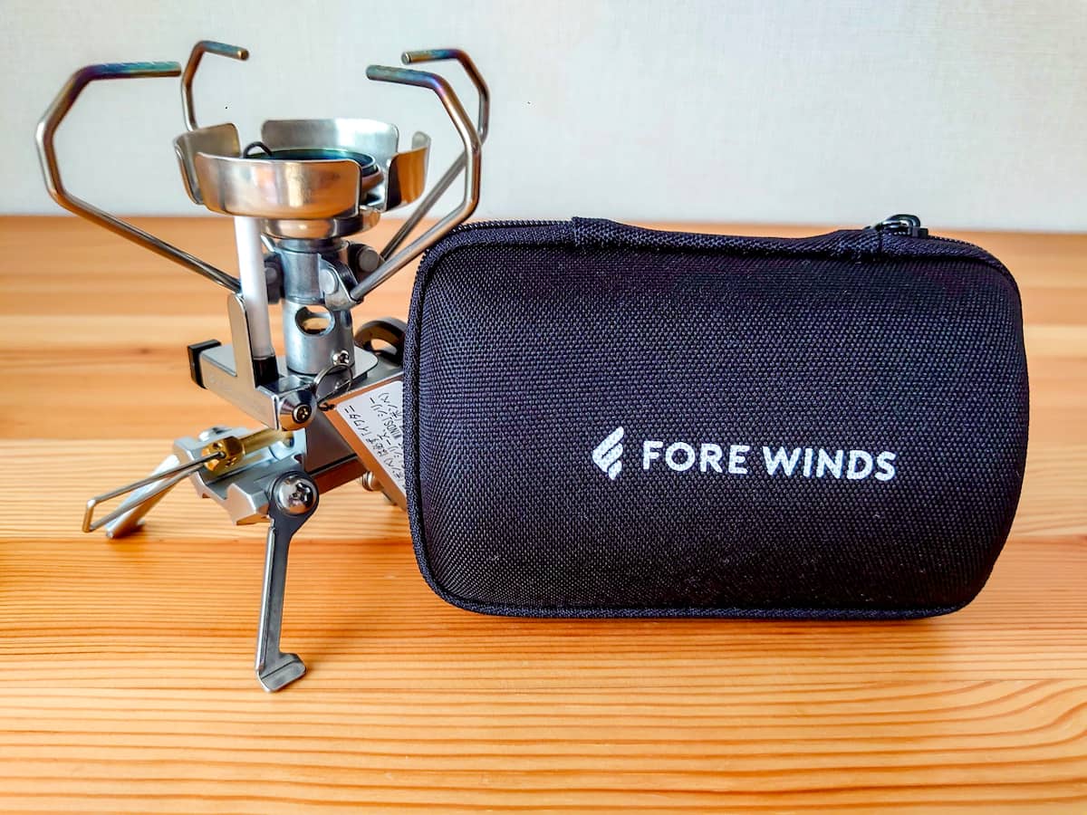 FORE WINDS by Iwatani Compact Stove