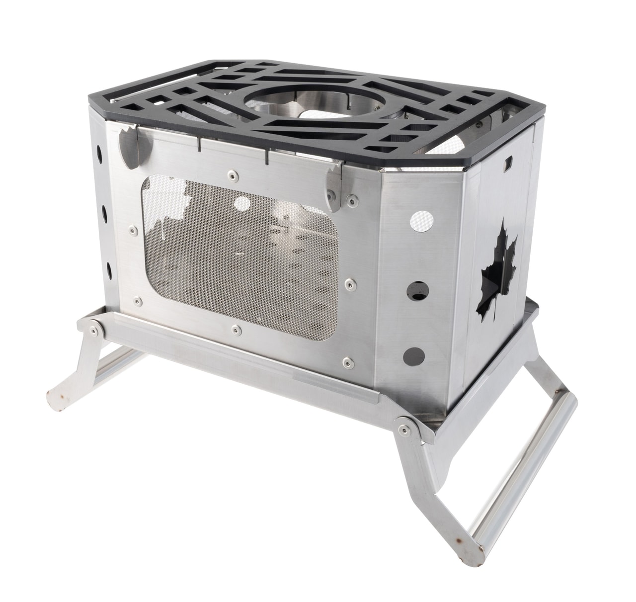 LOGOS グレートたき火グリル_2