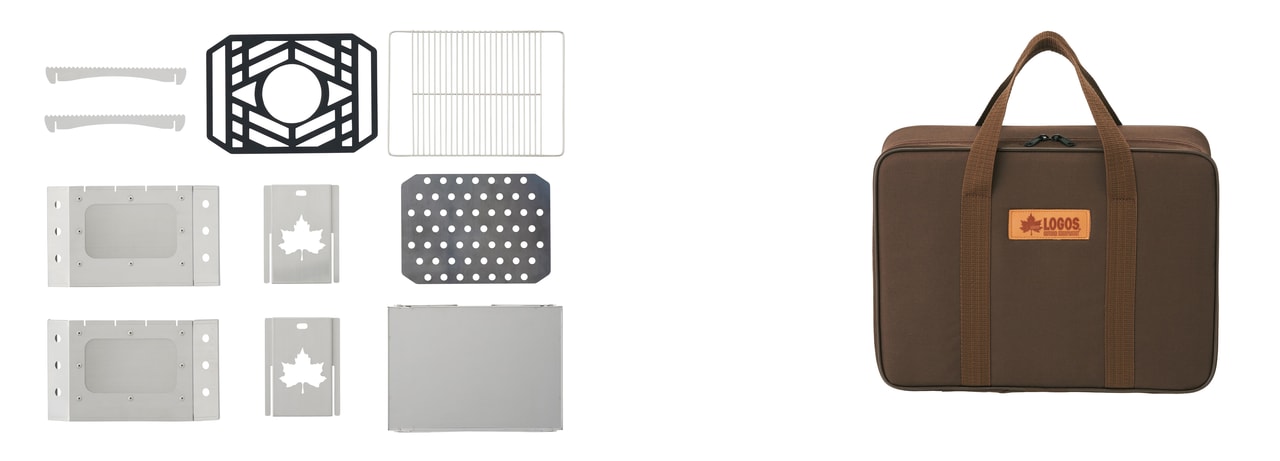 LOGOS グレートたき火グリル_8