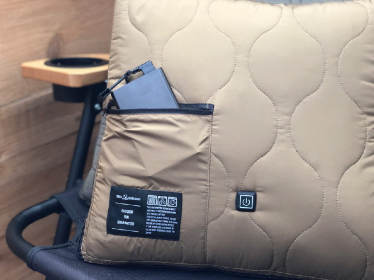 NUK Electric Heating BLANKET＆CUSHION_1