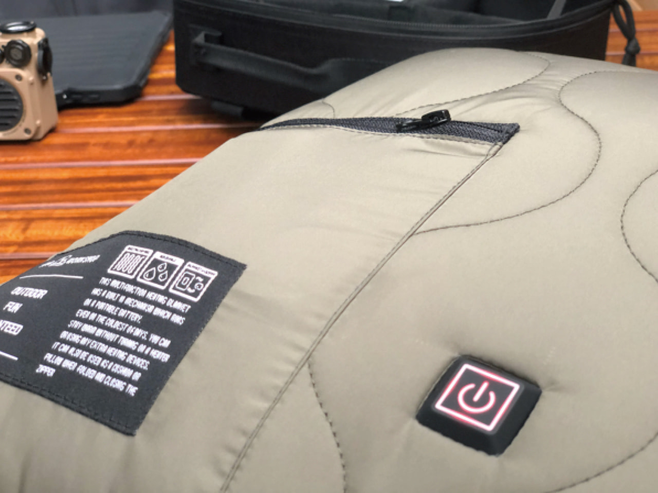 NUK Electric Heating BLANKET＆CUSHION_6