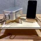 キャンプ工作キットのミニテーブルはソロ用コンパクトテーブル界に革命を起こすか？