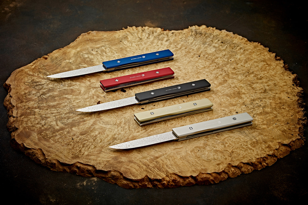 最高の切れ味がステーキを美味しくする！伝統的な越前打刃物の技術を使用した折り畳み式ステーキナイフ