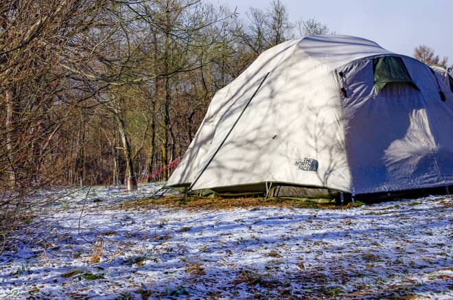 冬キャンプの寒さ対策は永遠のテーマ