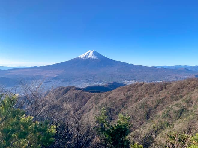 富士山とパワースポットが魅力の山です
