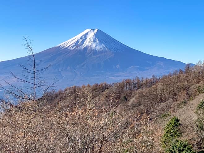 富士山の眺望がすばらしい