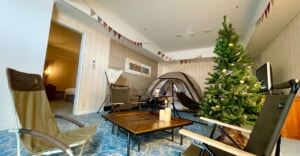 クリパにおすすめ！神戸ポートピアホテルに期間限定「クリスマスグランピングルーム」登場！