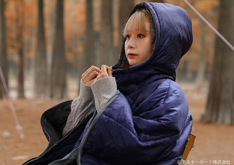 あったかマント (4)