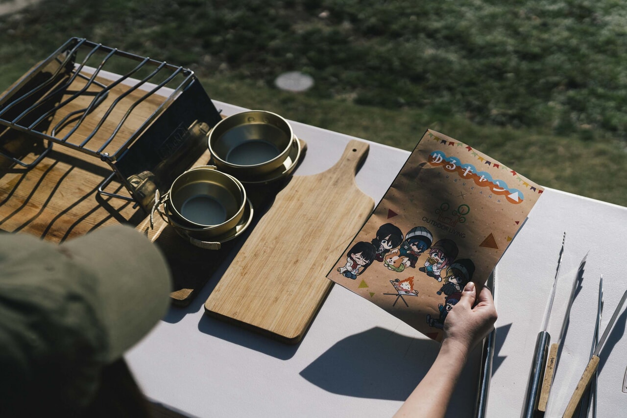 ゆるキャン△×OUTDOOR LIVING_7