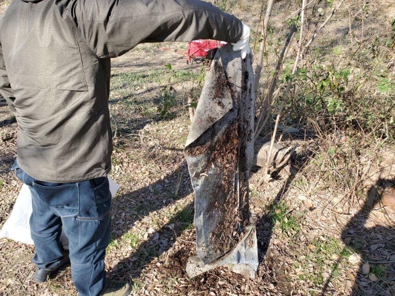 よく分からない布