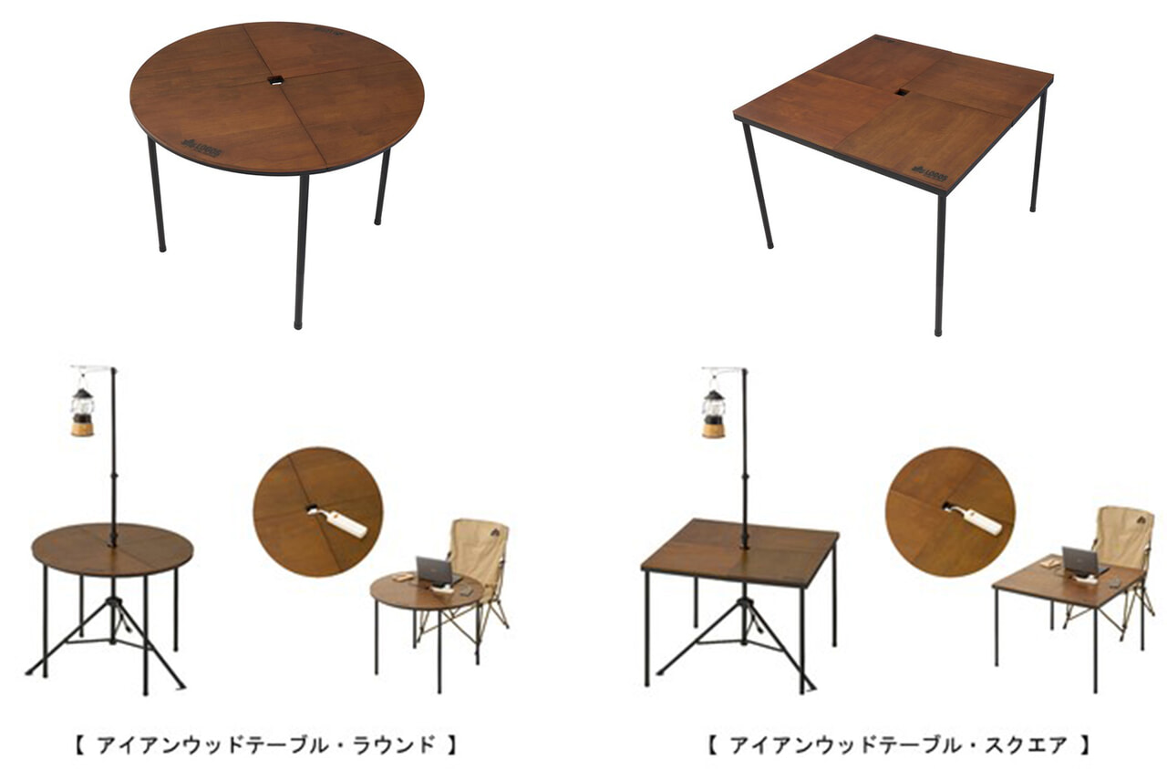 アイアンウッドテーブル