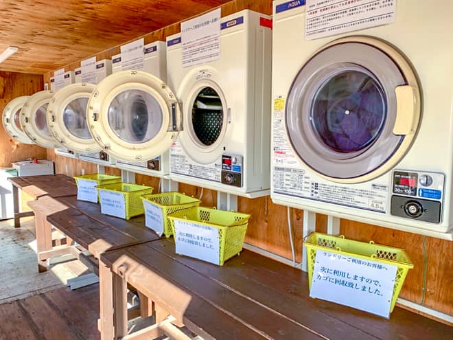 コインランドリー（ベース1）
