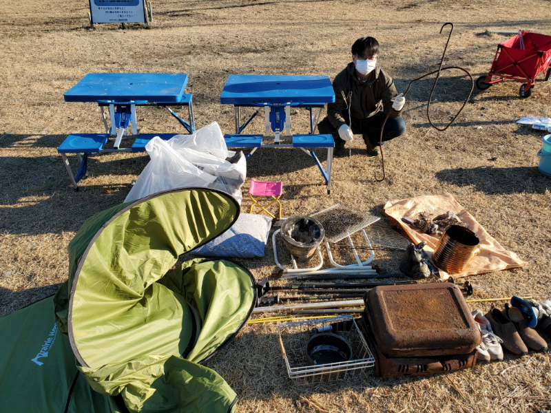 ゴミ拾いの結果