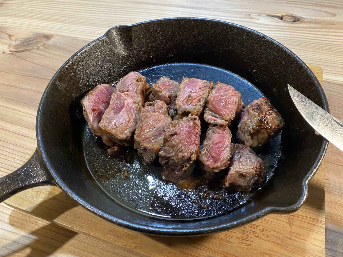 シーズニングが下手でも赤錆だらけのスキレットを復活